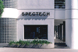Fine Eyewear at Spectech in Santa Monica, California.
